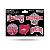 NCAA Ohio State Buckeyes 5-Piece Die-Cut Decal Sheet view 1