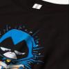 DC Comics Teen Titans Go Raven Lesson Boy's Premium Solid Crew Tee, Black, Youth Large view 2