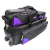 Pyramid Path Triple Tote Roller Plus Purple view 2
