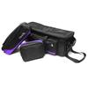 Pyramid Path Triple Tote Roller Plus Purple view 3