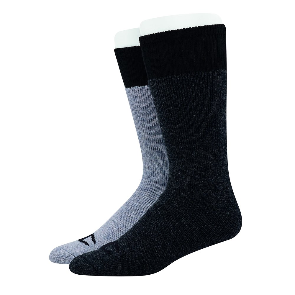 Champion Men's Outdoor Double Dry 2-Pair Pack Crew Socks