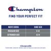Champion Men's Outdoor Double Dry 2-Pair Pack Crew Socks view 3