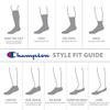 Champion Men's Outdoor Double Dry 2-Pair Pack Crew Socks view 4