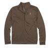 Browning Shirt, Early Season, 3/4 Zip, Color: MBRN, Size: S (3010569801) view 1
