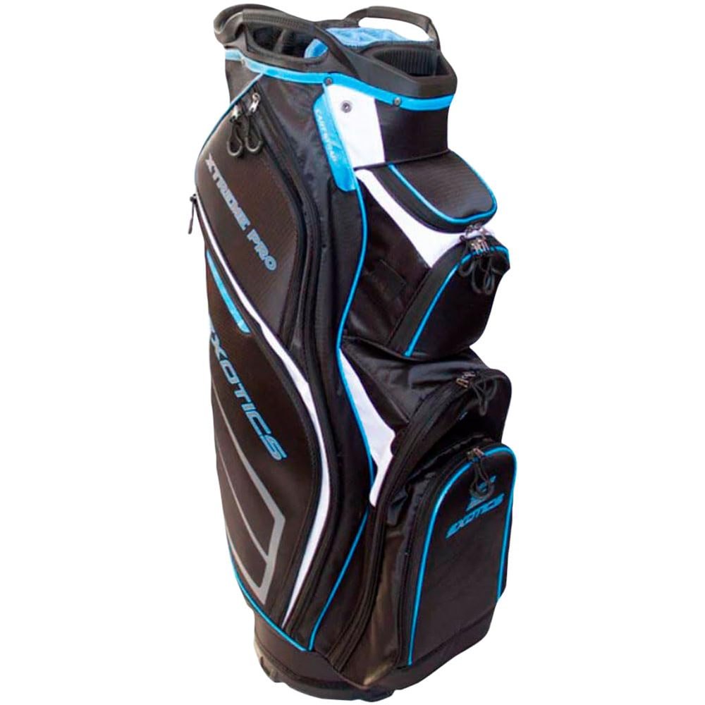 Tour Edge Exotics Xxtreme Pro Deluxe Golf Cart Bag Black/Blue