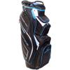Tour Edge Exotics Xxtreme Pro Deluxe Golf Cart Bag Black/Blue view 2