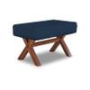 Foosball Table Cover 12 Oz Waterproof - 100% Weather Resistant Outdoor Game Table Cover with Elastic at 4 Sides (63"W x43"D x 19.5"H, Blue) view 1