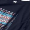DC Comics Justice League Sweater Boy's Premium Solid Crew Tee, Navy Blue, Youth X-Small view 2