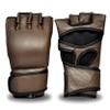 Ultimate - Windsor Series - Vintage Genuine Leather MMA Gloves - Boxing MMA Muay Thai Training & Fight (S/M) view 4