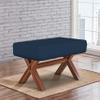 Foosball Table Cover 12 Oz Waterproof - 100% Weather Resistant Outdoor Game Table Cover with Elastic at 4 Sides (63"W x 45"D x 19.7"H, Blue) view 3