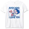DC Comics Teen Titans Go Robin Plus Avocado Boy's Premium Solid Crew Tee, White, Youth X-Small view 1