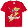 DC Comics Justice League 4th Shazam Birthday Boy's Premium Solid Crew Tee, Red, Youth Medium view 1