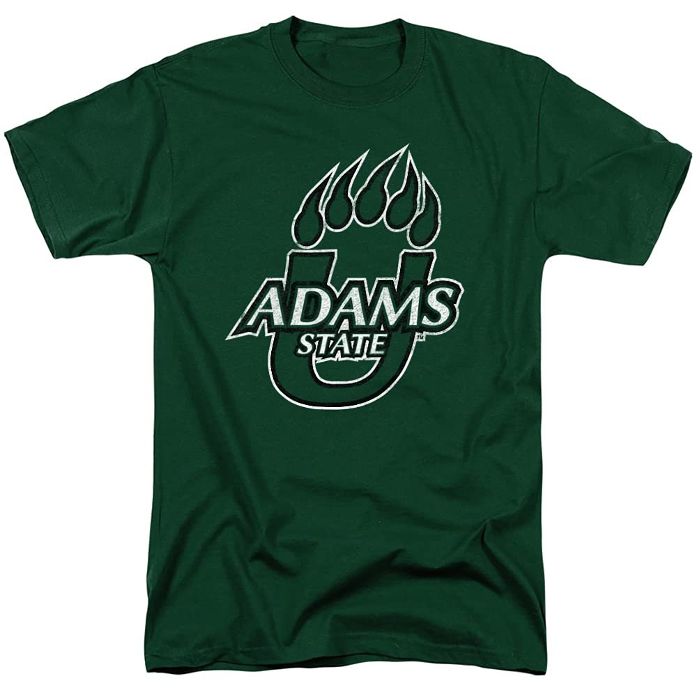 Adams State University Official Distressed Primary Unisex Adult T-Shirt, Adams State University, 2X-Large