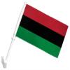 ( 2 Pack ) 12x18 Afro American Country Car Boat Vehicle Black Lives Matter Flag
