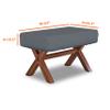 Covers & all Foosball Table Cover 12 Oz - 100% Weather Resistant Outdoor Game Table Cover with Elastic at 4 Sides (63" W x43" D x 19.5" H, Gray) view 2