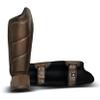 Ultimate - Windsor Series - Vintage Genuine Leather Shin Instep - Boxing MMA Muay Thai Protection & Training (S/M) view 2