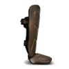 Ultimate - Windsor Series - Vintage Genuine Leather Shin Instep - Boxing MMA Muay Thai Protection & Training (S/M) view 4