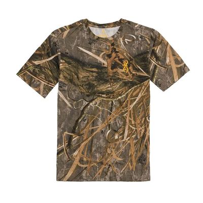 Browning Shirt, SS, Wasatch-Cb, Color: MOSGH, Size: 2XL (3017815905)