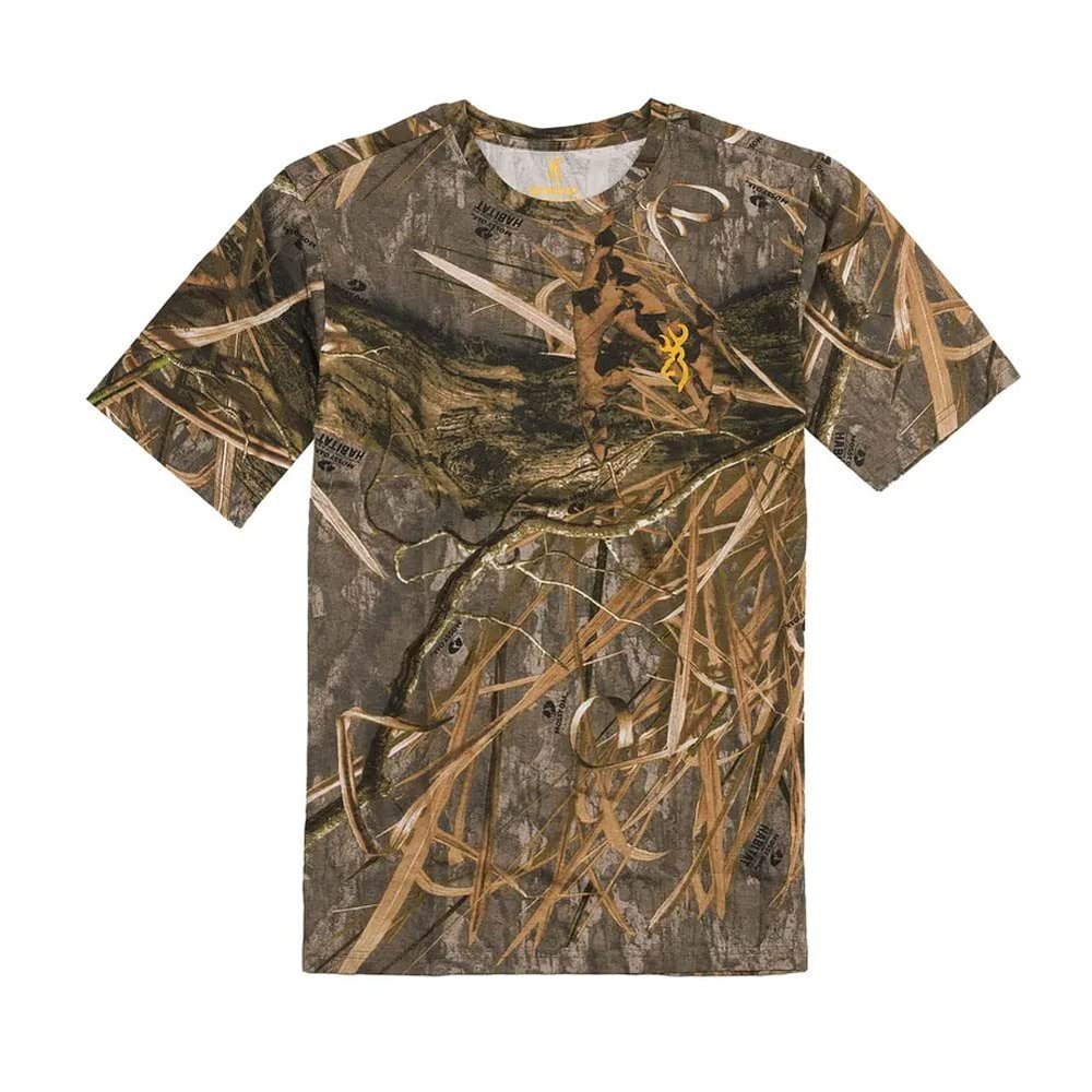 Browning Shirt, SS, Wasatch-Cb, Color: MOSGH, Size: 2XL (3017815905)