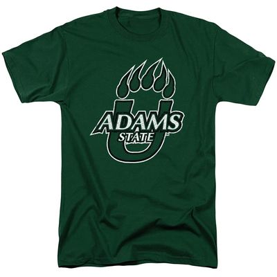 Adams State University Official Distressed Primary Unisex Adult T-Shirt, Adams State University, Medium