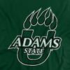 Adams State University Official Distressed Primary Unisex Adult T-Shirt, Adams State University, Medium view 2
