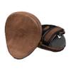 UFG Ultimate - Windsor Series - Vintage Genuine Leather Focus Pad - Boxing MMA Muay Thai Training Targeting view 3