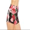ALWAYS Slip Shorts for Women  Premium Soft Yoga Dance Spandex with Stripes Floral 1827 XS view 1
