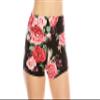 ALWAYS Slip Shorts for Women  Premium Soft Yoga Dance Spandex with Stripes Floral 1827 XS view 2