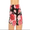 ALWAYS Slip Shorts for Women  Premium Soft Yoga Dance Spandex with Stripes Floral 1827 XS view 4