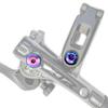 Titanium Brake Hardware Kit | Shimano XTR/XT/SLX/Deore (Oil Slick Anodized) view 4