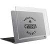 Skinit Case + Skin Compatible with MacBook Air 13in M1 (2021) - Officially Licensed NHL Vancouver Canucks Black Text Design view 1