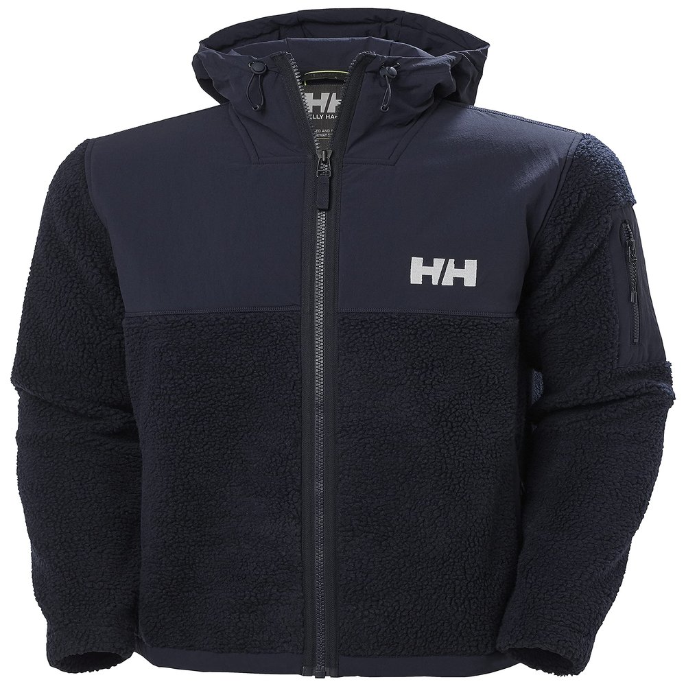 Helly-Hansen Men's Patrol Pile, 597 Navy, Small