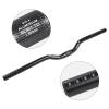 Aluminum Alloy 600MM Road Handlebar Mountain Handlebar Bars 25.4MM Accessory Part view 2