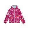 Columbia Youth Unisex Pixel Grabber Reversible Jacket, Wild Fuchsia Daisy Party Multi, X-Large view 1