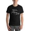 1969 Chevy Nova SS 350 Classic Car Short-Sleeve Unisex T-Shirt Black view 2