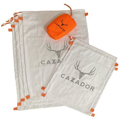 Premium Lightweight Game Bags for Hunting | Packable for Backcountry Hunting | Suitable for Deer, Antelope, Sheep, Goats, Pigs, Bear | Durable, Washable, and Reusable | 7 Piece Set