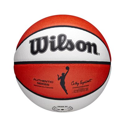 Wilson WNBA Authentic Indoor/Outdoor Basketball, Size 6