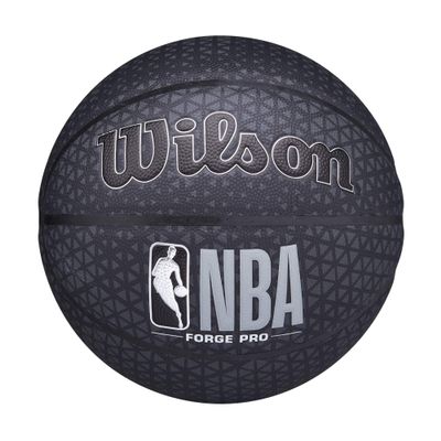 WILSON NBA Forge Pro Printed Ball WTB8001XB, Unisex, Basketball, Black/Grey, 7