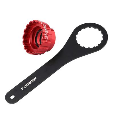 chengzui MTB Bicycle 12 Speed Disc Brake Rotor Installation Removal Tool Crankset Socket Wrench Suitable for M7100/M8100/M9100 Bicycle Parts