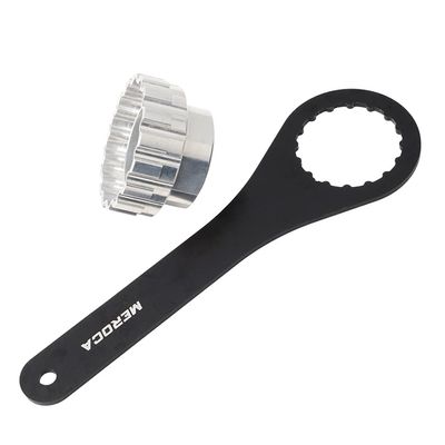 chengzui MTB Bicycle 12 Speed Disc Brake Rotor Installation Removal Tool Crankset Socket Wrench Suitable for M7100/M8100/M9100 Bicycle Parts