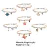Adjustable Universe Ceramic Bracelet Cartoon Knitting Ceramic Bead Hand Knitted Bracelet Student Couple Girlfriends Bracelet view 3