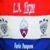 REAS Bandera de Firpo - El Salvador medidas - 1.45 MTS de Largo y 0.81 MTS de Alto; Bandera de Tu equipo de Futbol favorito del Pais Donde Tu Naciste - Tu Equipo Pampero - Usulutan view 2