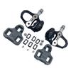 Self-Locking Aluminium Alloy Bike Pedals Locking Plate Comfortable Foot Rest for Road Cycling Easy Installation Black Design view 1