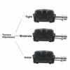 Self-Locking Aluminium Alloy Bike Pedals Locking Plate Comfortable Foot Rest for Road Cycling Easy Installation Black Design view 3