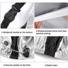ZYXFYY Bike Cover Bicycle Cover Waterproof Bicycle Fabric Outdoor Protective Bicycle Cover with Lock Eyelets Dust Rain Dustproof (Coffee,S) view 3