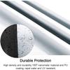 ZYXFYY Bike Cover Bicycle Cover Waterproof Bicycle Fabric Outdoor Protective Bicycle Cover with Lock Eyelets Dust Rain Dustproof (Coffee,S) view 4