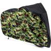 ZYXFYY Bike Cover Bicycle Cover Waterproof Bicycle Fabric Outdoor Protective Bicycle Cover with Lock Eyelets Dust Rain Dustproof (Camouflage,XL) view 1