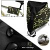 ZYXFYY Bike Cover Bicycle Cover Waterproof Bicycle Fabric Outdoor Protective Bicycle Cover with Lock Eyelets Dust Rain Dustproof (Camouflage,XL) view 2