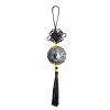 JONJUMP Taoism Taoist Flute Sword Ears Hang Drop Hanging Ears Gift Tai Chi Taiji Retro Tassel Pendant view 1