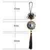 JONJUMP Taoism Taoist Flute Sword Ears Hang Drop Hanging Ears Gift Tai Chi Taiji Retro Tassel Pendant view 2